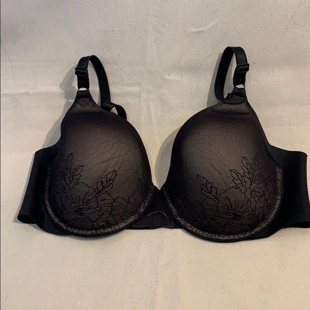 Warner’s No Side Effects Underwire with Lift Bra